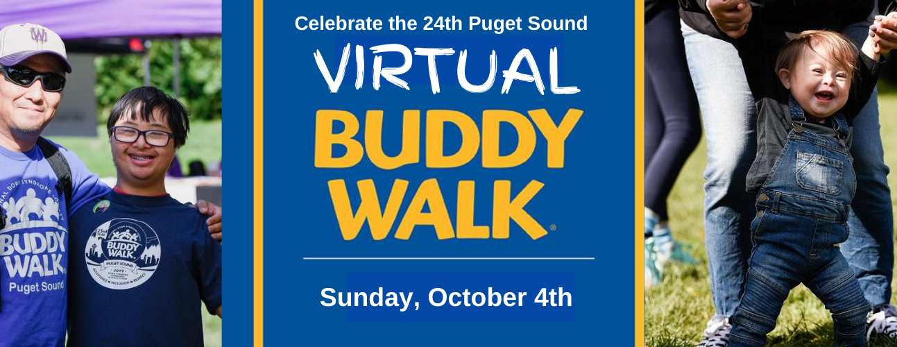 2020 Virtual Puget Sound Buddy Walk®